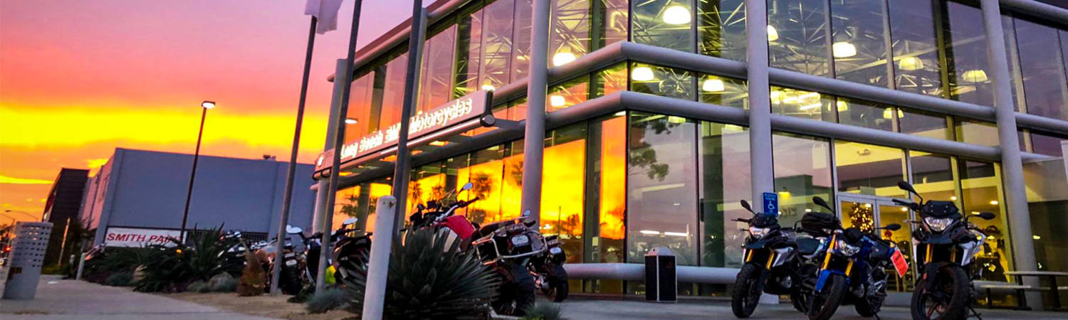 Long Beach BMW Motorcycles Local