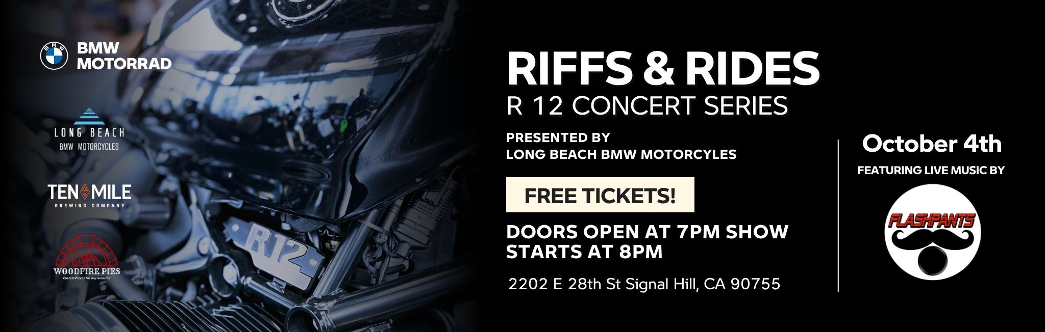 R 12 Concert Series FEAT. Flashpants