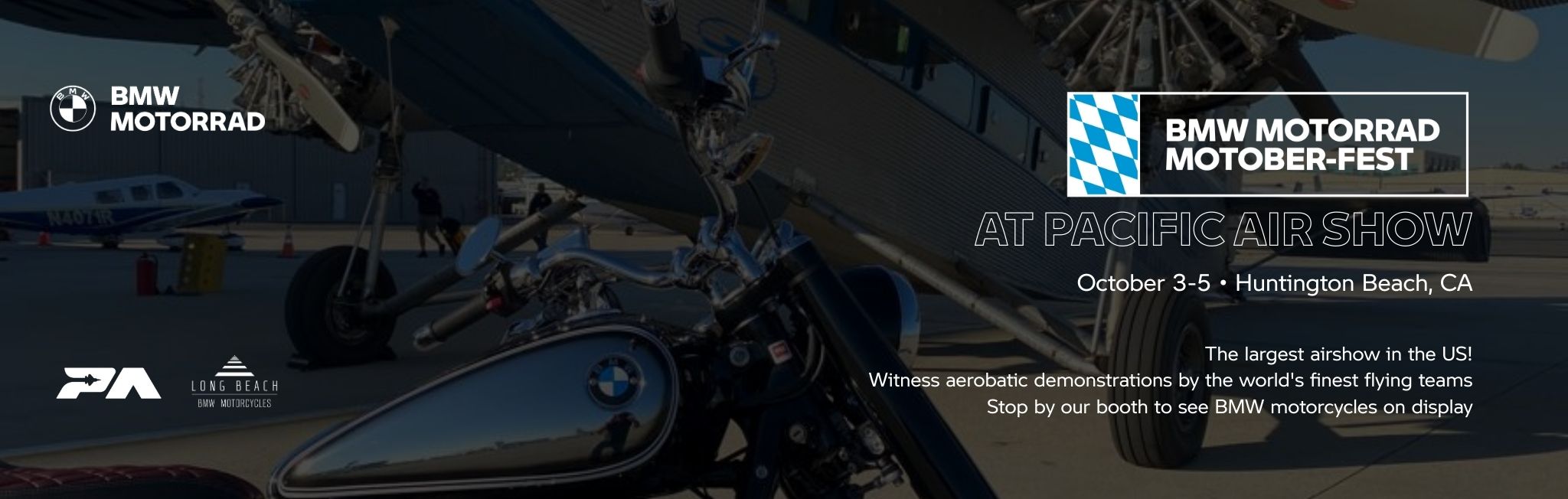 BMW Motorrad Motober-Fest at the Pacific Air Show