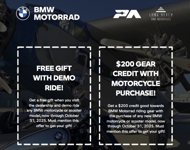 Air show attendees special offers