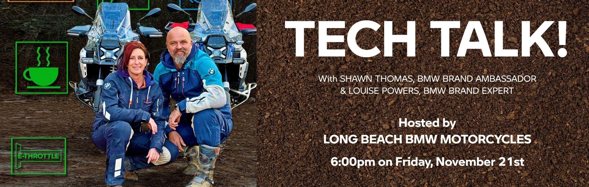 Tech Talk w/ Shawn Thomas & Louise Powers