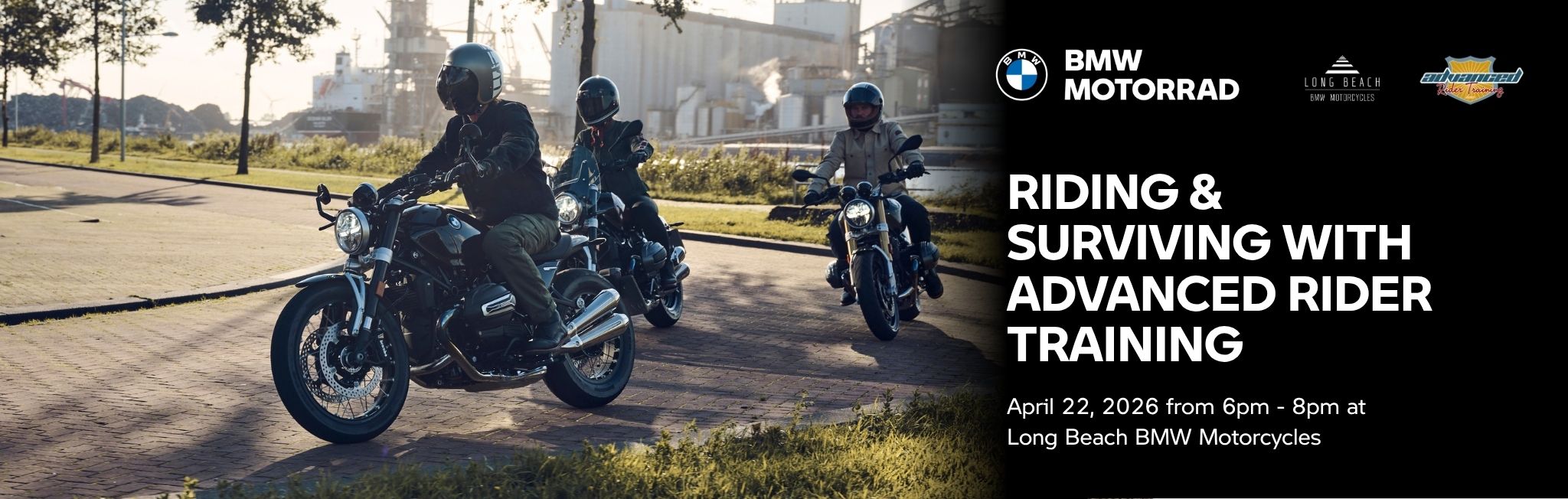 Riding & Surviving With Advanced Rider Training