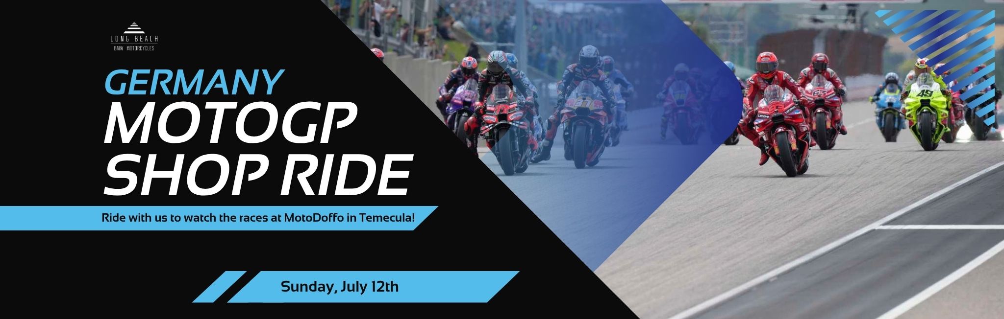 Germany MotoGP Shop Ride