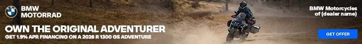 Own The Original Adventurer | BMW Motorrad