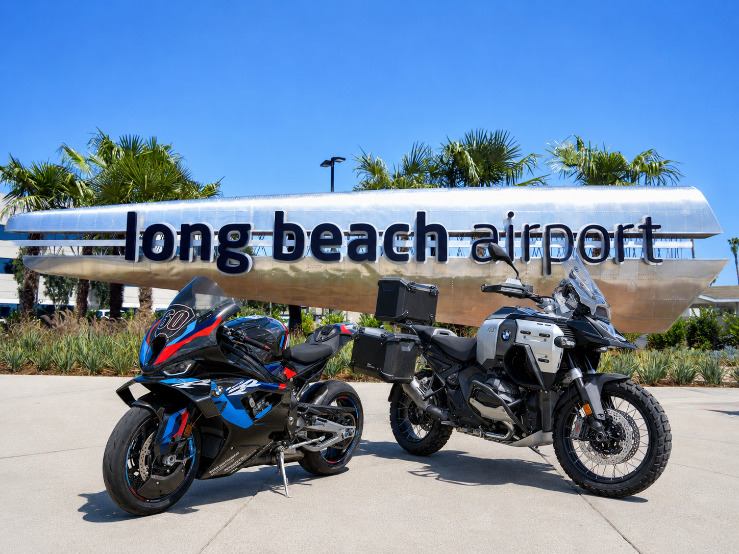 Long Beach Airport Motorcycle Parking & Shuttle Service