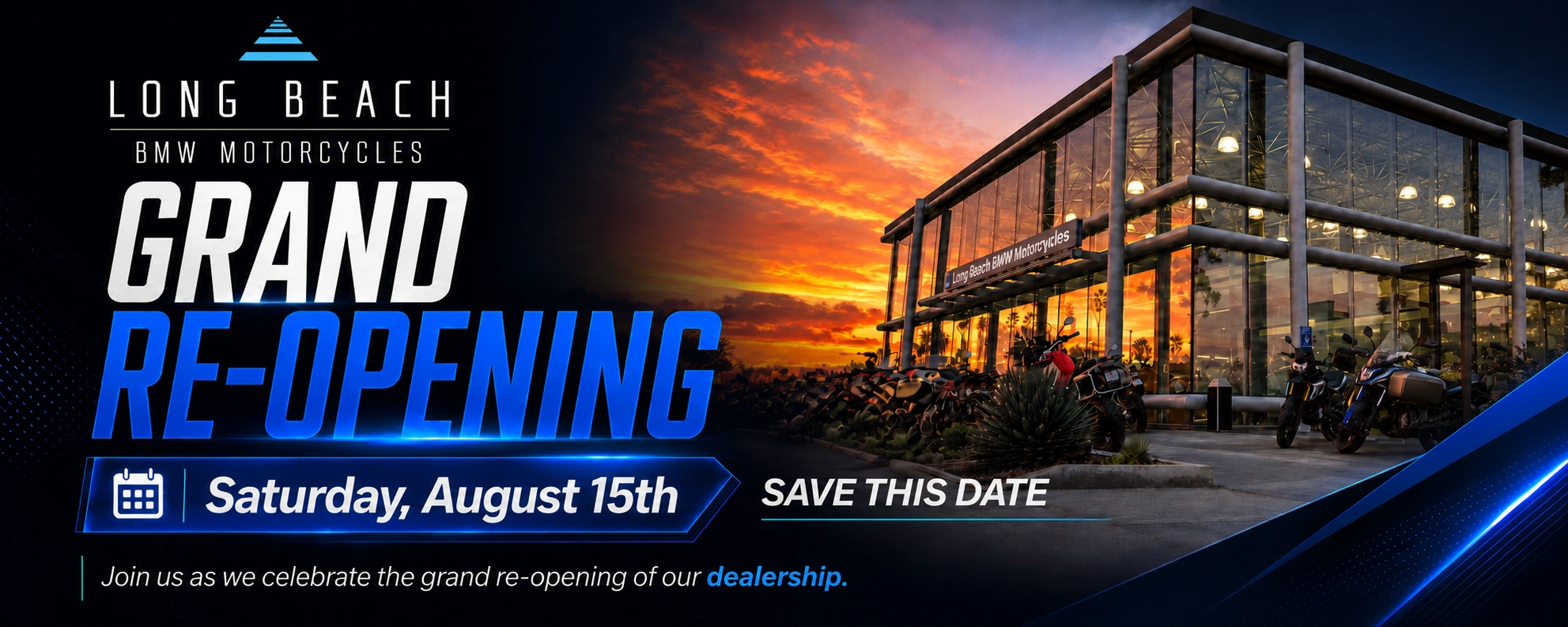 Long Beach BMW Grand Re-Opening