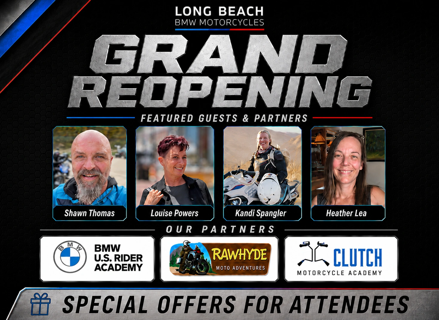 Long Beach BMW Grand Reopening